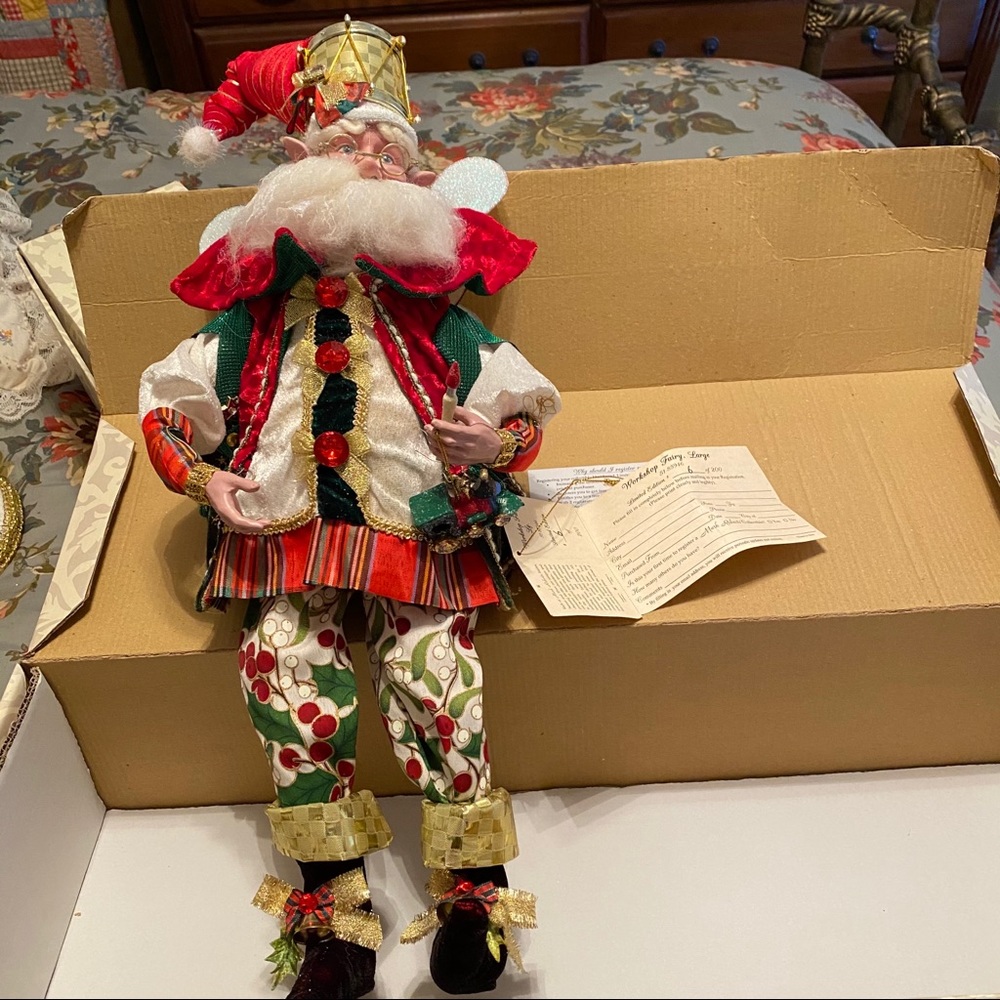 Mark Roberts Workshop Fairy